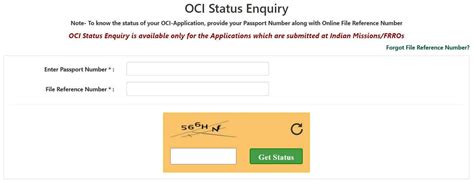 bls canada oci fees.